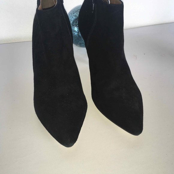 Corso Coma Black Ankle Boots - Picture 3 of 12